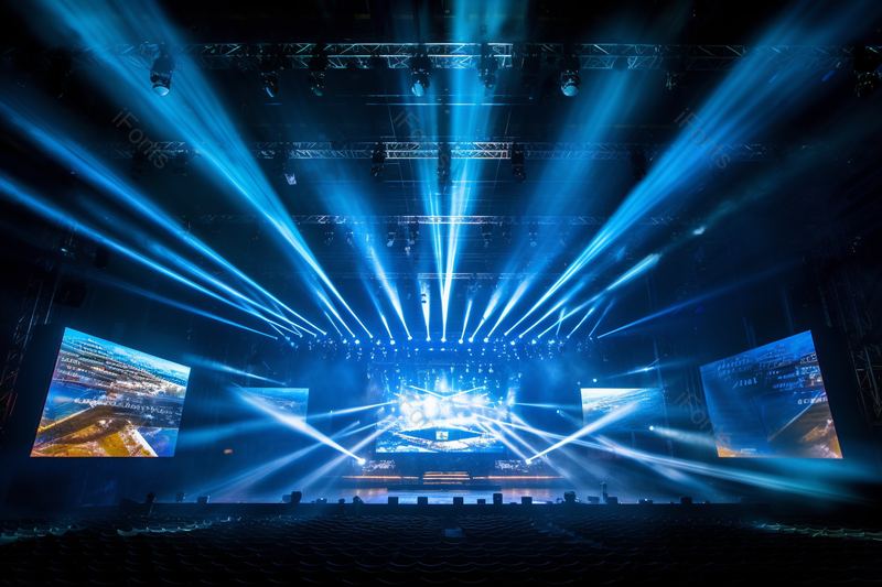 狂欢活动表演室内灯光摄影图,高清,摄影图,摄影图片,图片大全,摄影图免费下载